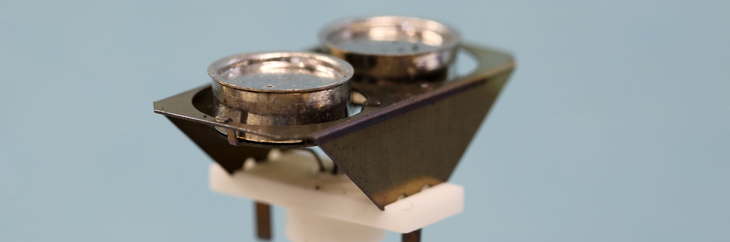 Probenträger DTA-Apparatur für Dynamische Differential-Thermoanalyse