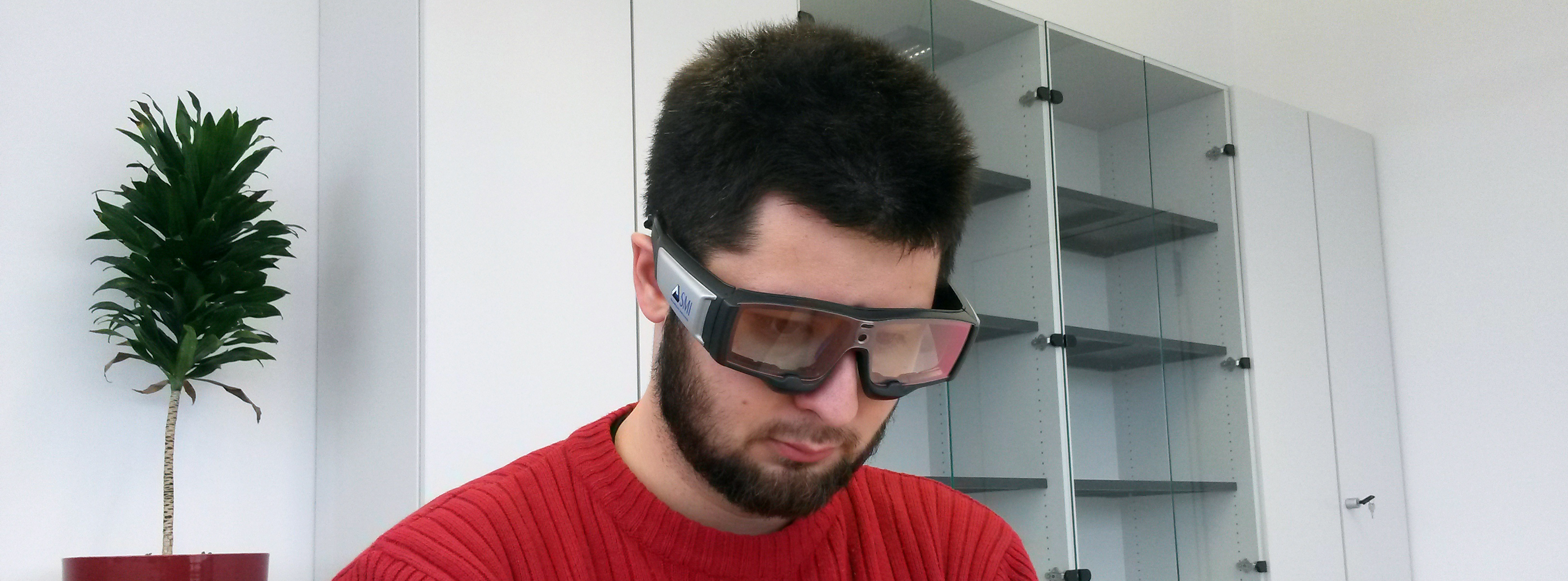 Eye tracking glasses Eye tracking