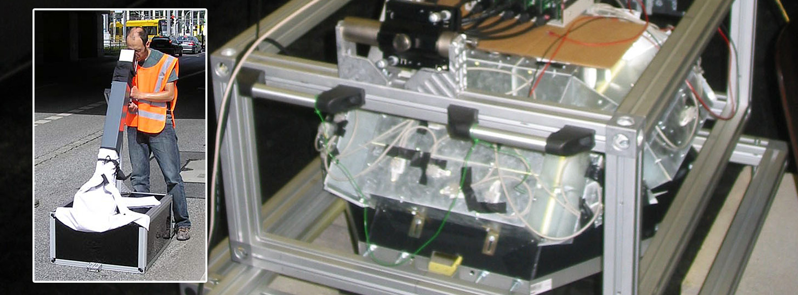 Messeinrichtung lichttechnischer Kennwerte Messeinrichtung lichttechnischer Kennwerte