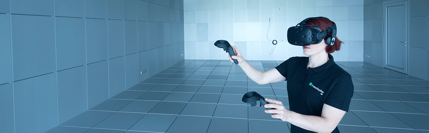 Mixed Reality Experience Lab In the Mixed Reality Experience Lab, you can experience the digital twin of your plans